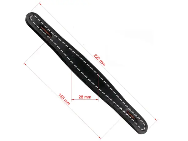 Strap-Handle, Ampeg-Style, flat