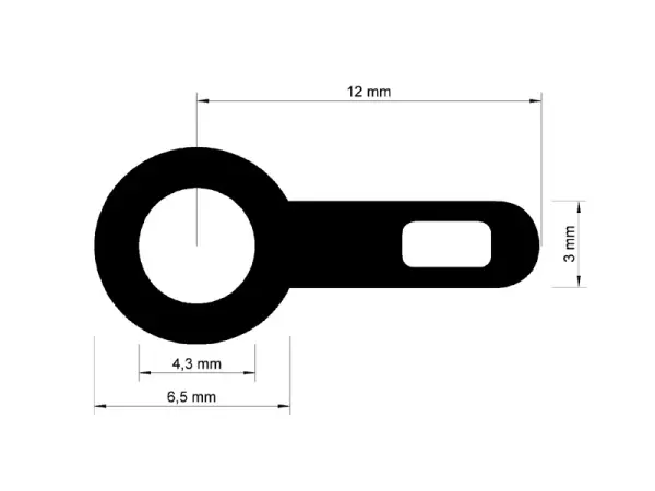 Soldering Lug M4, Pack of 10