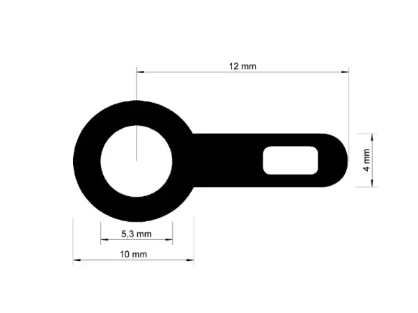Soldering Lug M5, Pack of 10
