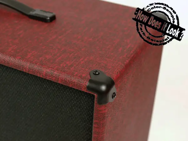 Tolex Tube-Town Vintage Redwine