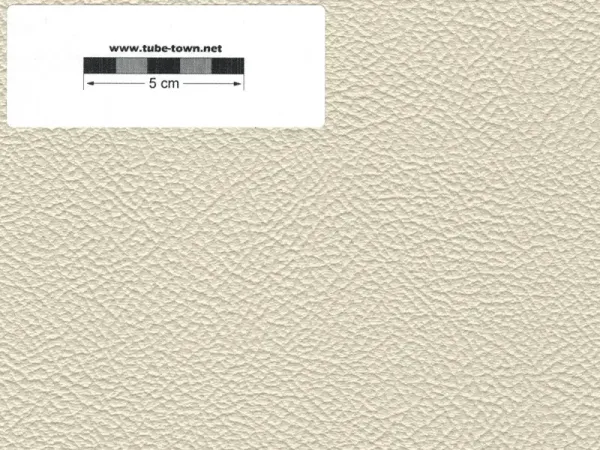 RESTSTÜCK Tolex Tube-Town Ivory, min. 100 x 40 cm