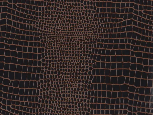 Tolex Tube-Town Brown Alligator SAMPLE