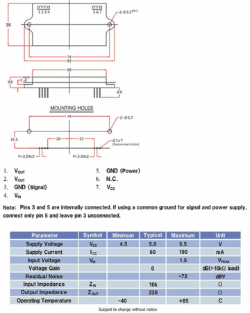 Belton Digital Reverb Modul, Long