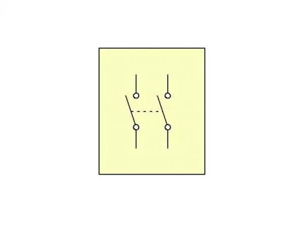 Kippschalter APEM 641 H/2 - 2-Pol - EIN-AUS