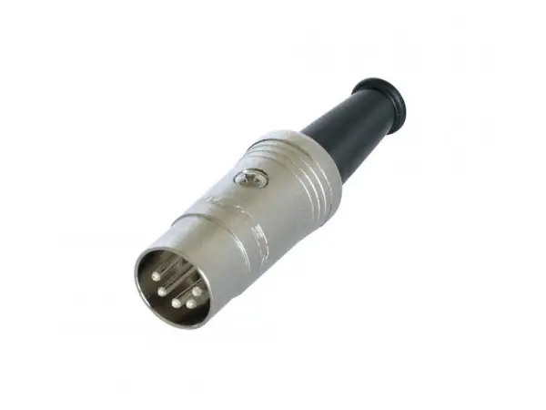 NYS 322 - 5 pole DIN Stecker, MIDI
