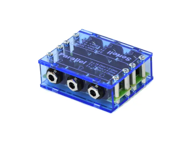 Bausatz Parallel / Seriell Patchbox