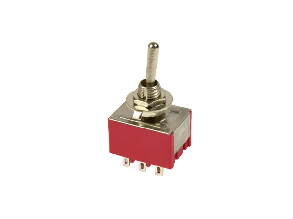 Kippschalter, 3-pol Wechsler EIN-AUS-EIN