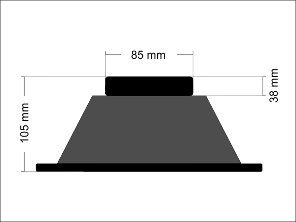 Jupiter 10SC-P 10" / 15 W / 4 Ohm - Paper Coil