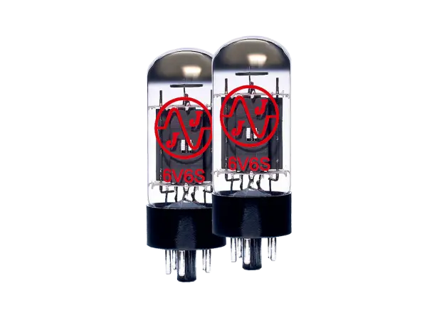 JJ 6V6 Red Label - PAAR - Double Mica