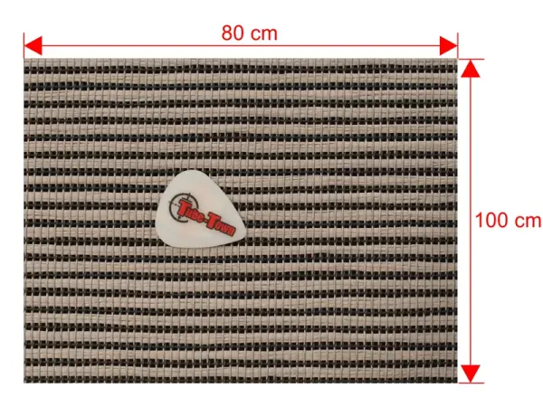 Grillcloth Tube-Town Bluesbreaker Style  - 80 x 100 cm