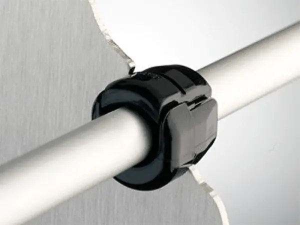 Durchführungstülle 2,5 mm / 6,4 mm