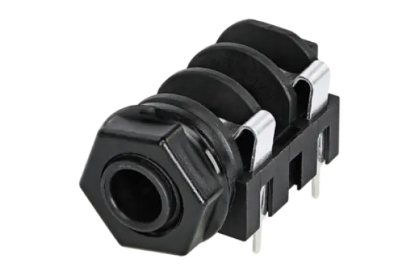 Neutrik NMJ4HFD2 - 6,3 mm Mono geschaltet, PCB