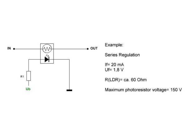 Tesla Optocoupler 3WK 163 40