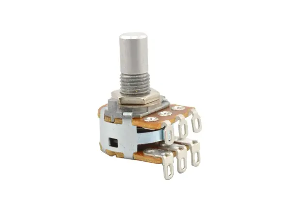 Alpha Potentiometer Dual / Stereo 10 kOhm lin / 16 mm