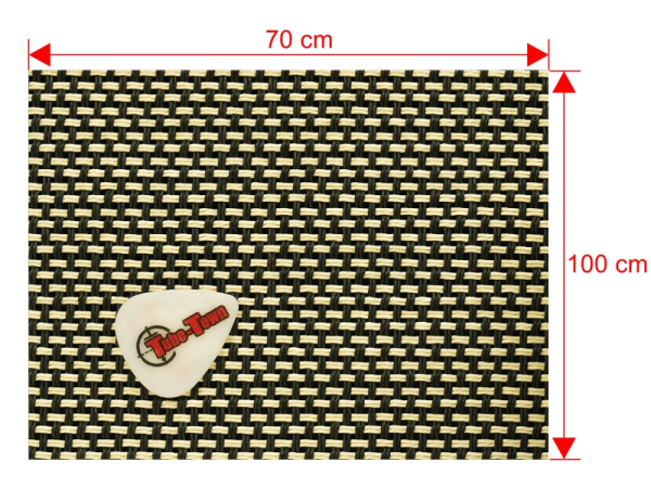 Grillcloth Tube-Town Salt & Pepper - 70 x 100 cm - B-STOCK