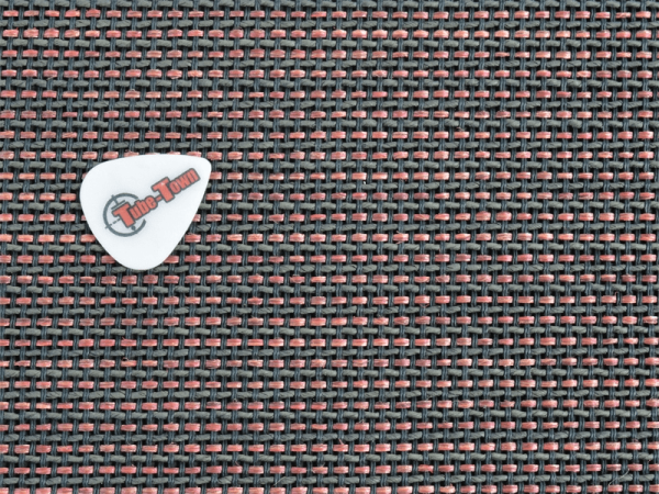 Grillcloth Tube-Town Black & Red - 90 x 115 cm