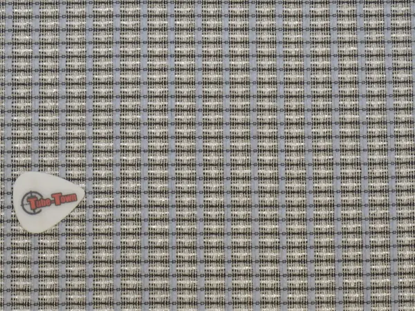 Frontbespannung Fender Blau-Weiss-Silber MUSTER