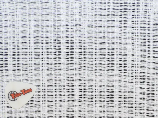 Frontbespannung Fender Stil Schnee-Weiß - 60 x 90 cm - B-WARE