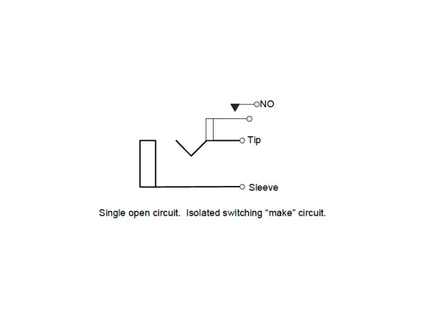 Switchcraft 13, 6,3 mm jack - Make Circut