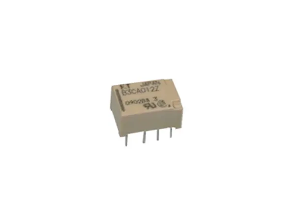Miniature signal relays FTR-B3, DPDT , 4,5 V