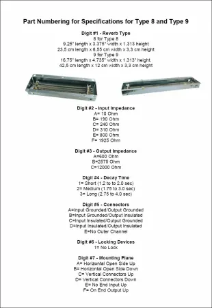 Accutronics Reverb Tank 8FB3C1B