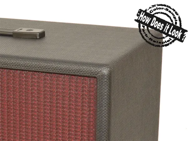 PIECE OF TOLEX, Tolex Tube-Town Black Mesh