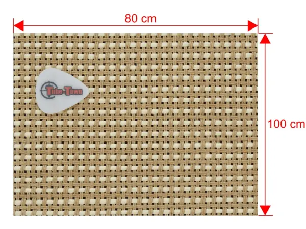 Grillcloth Tube-Town Milk & Honey - 80 x 100 cm