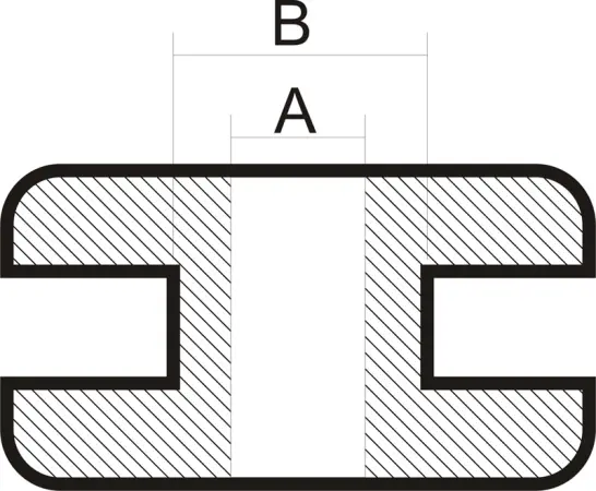 Durchführungstülle 16 mm