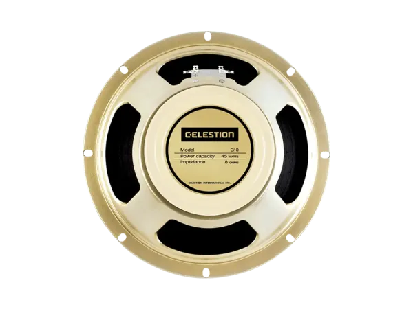 Celestion G10 Creamback 10" / 45W / 16 Ohm - MADE IN UK