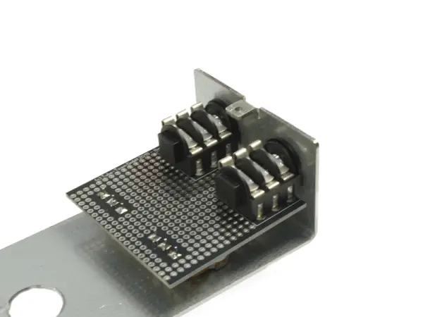 Tube-Town Universal Board, für Bodeneffekte, schwarz - STOMP/2