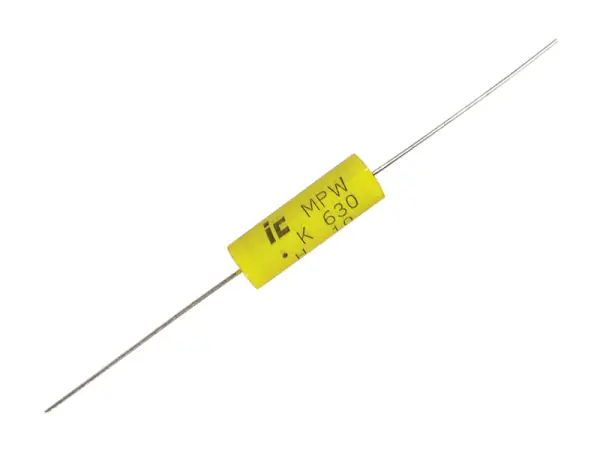 Polypropylene Capacitor, axial, 630V, 0.68uF