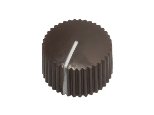 Knopf Fender Style Vintage, braun