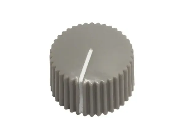 Knob Fender Style Vintage, grey