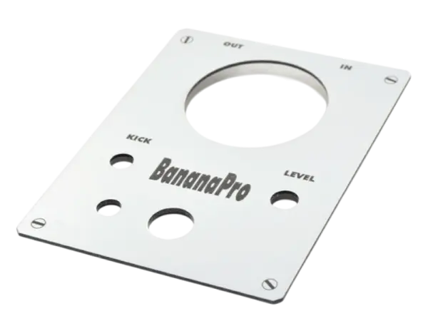 Faceplate for BananaPro Chassis