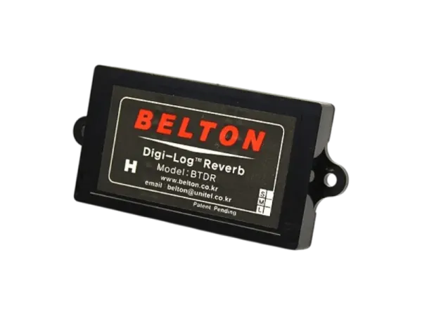 Belton Digital Reverb Modul, Kurz