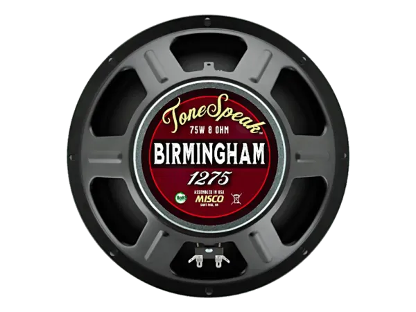 Tonespeak Birmingham 1250 12" / 75 W / 8 Ohm