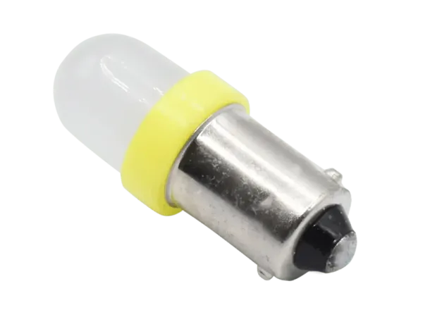 Pilot Lamp - LED Version  #47 - yellow - Sockel BAa9s