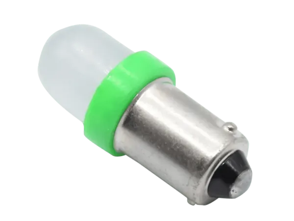 Pilot Lamp - LED Version  #47 - green - Sockel BAa9s