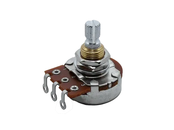 Bourns Potentiometer GTR 500k log Knurled Split Shaft