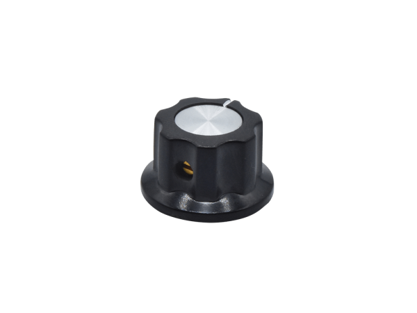 Classic Bakelit knob black, 20 mm