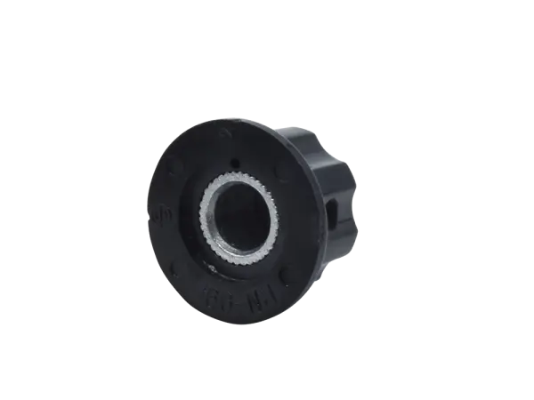 Classic Bakelit Knopf schwarz, 20 mm