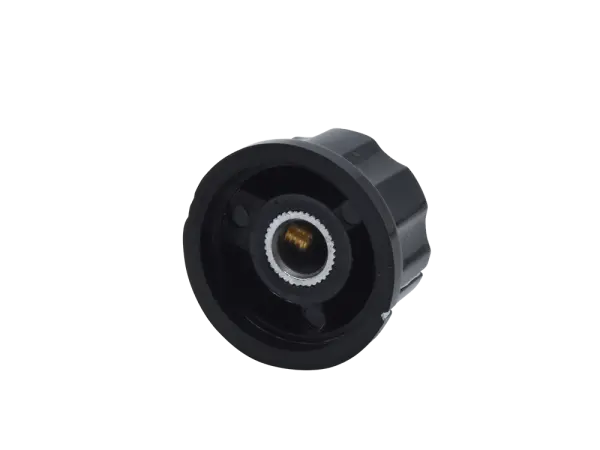 Classic Bakelit Knopf schwarz, 27 mm