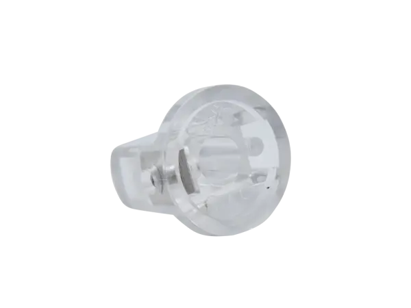 Knob Classic Pointer - clear