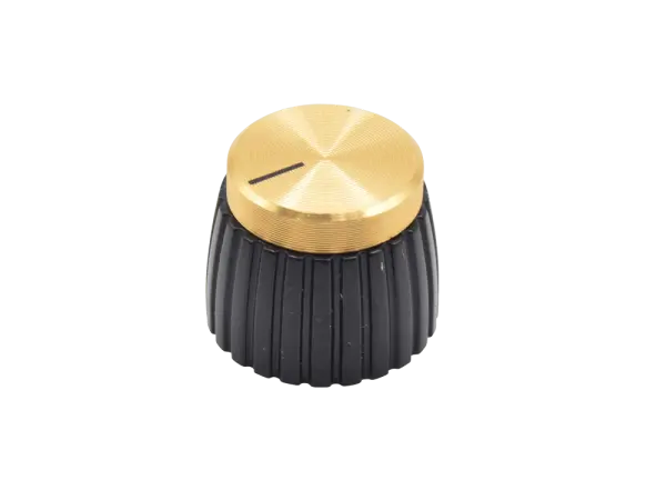 Marshall Stil Knopf Gold Push-On