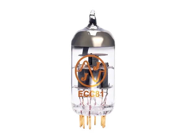 JJ 12AT7 / ECC81 Selected GOLD
