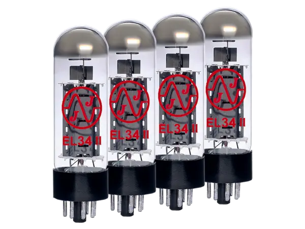 JJ EL34 Version II - QUAD