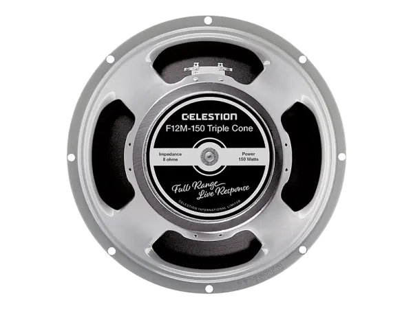 Celestion F12M-150 Triple Cone - 12" / 150W / 8 Ohm