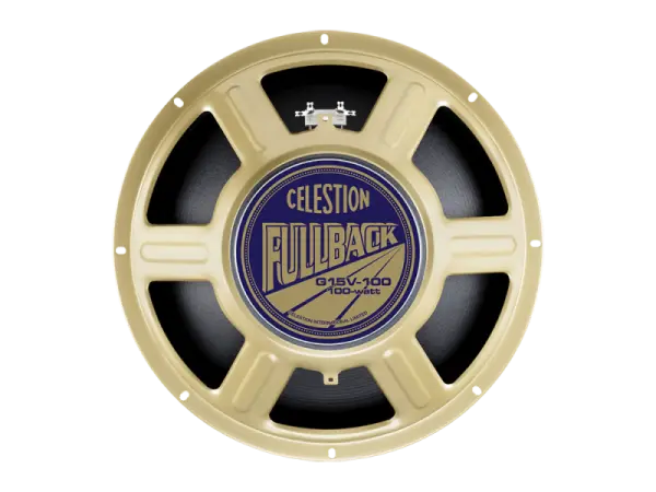 Celestion G15V-100 Fullback - 15" / 100 W / 8 Ohm - MADE IN UK