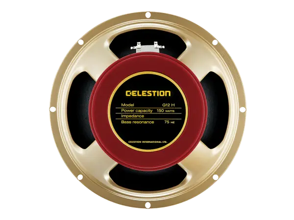 Celestion G12H-150 Redback  - 12" / 150W / 16 Ohm - MADE IN UK