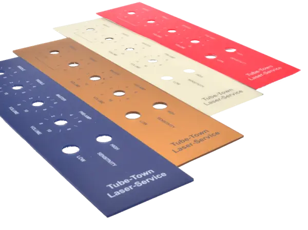 Custom Shop Faceplate PRO REVERSE MATT